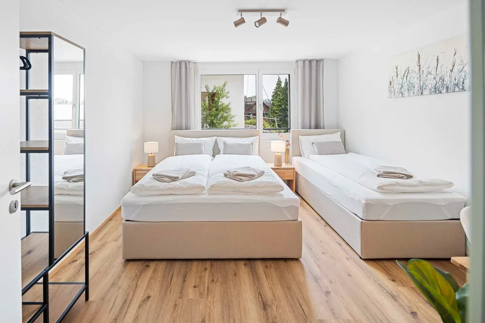 3½ ZI-WOHNUNG IN RUSWIL (LU), MÖBLIERT, TEMPORÄR