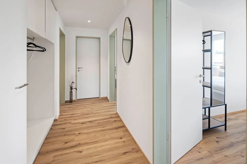 3½ ZI-WOHNUNG IN RUSWIL (LU), MÖBLIERT, TEMPORÄR