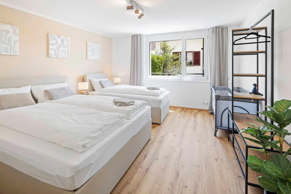 3½ ZI-WOHNUNG IN RUSWIL (LU), MÖBLIERT, TEMPORÄR