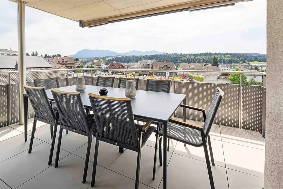 3½ ZI-WOHNUNG IN RUSWIL (LU), MÖBLIERT, TEMPORÄR