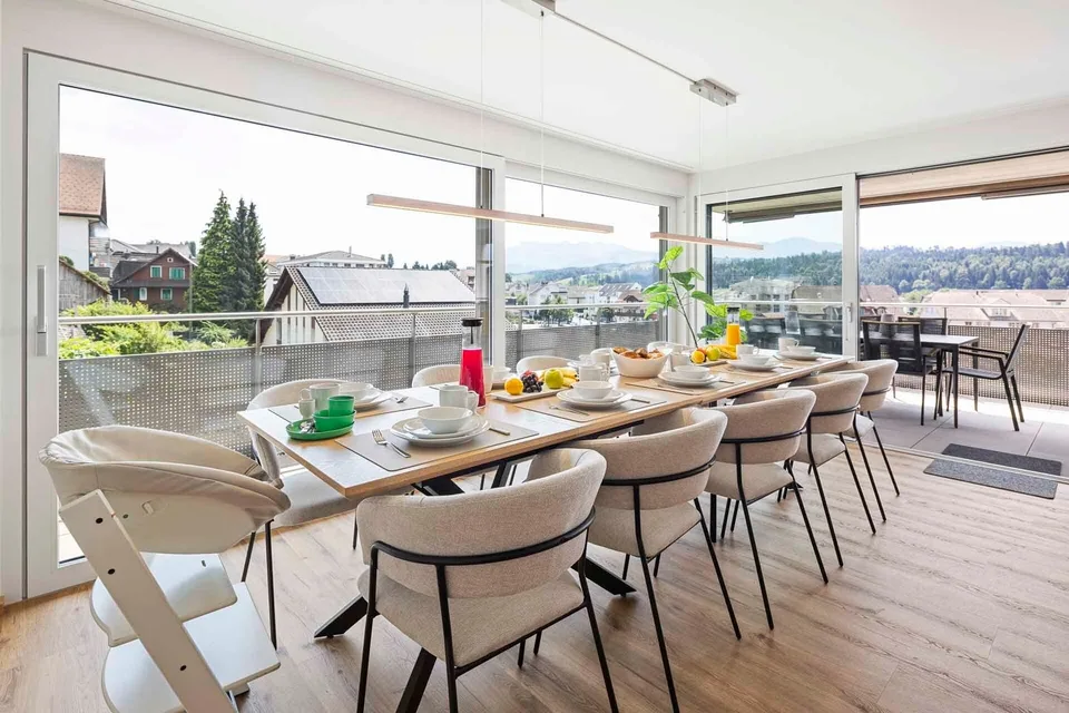 3½ ZI-WOHNUNG IN RUSWIL (LU), MÖBLIERT, TEMPORÄR