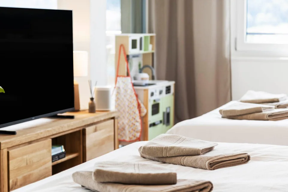 3½ ZI-WOHNUNG IN RUSWIL (LU), MÖBLIERT, TEMPORÄR