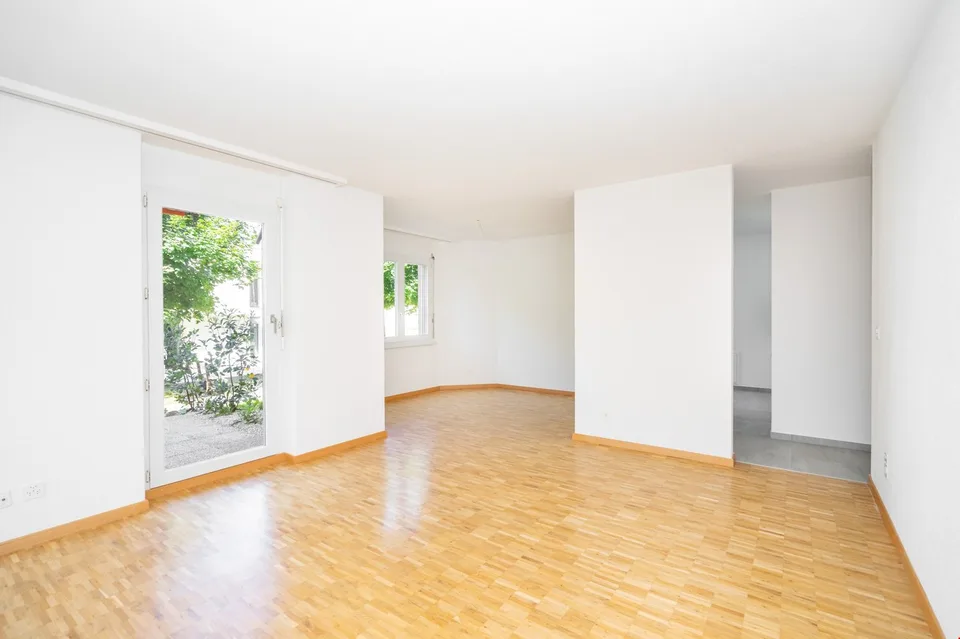 Charmante 4½-Zimmer-Wohnung an attraktiver Lage in Worben