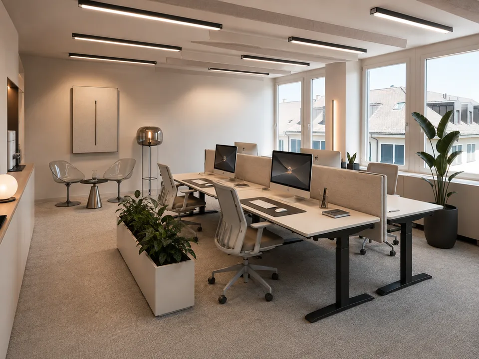 Votre nouvel espace de pratique/bureau au centre de Kleinbasel, 5e étage – photo 4 sur 23
