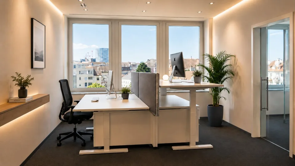 Votre nouvel espace de pratique/bureau au centre de Kleinbasel, 5e étage – photo 2 sur 23
