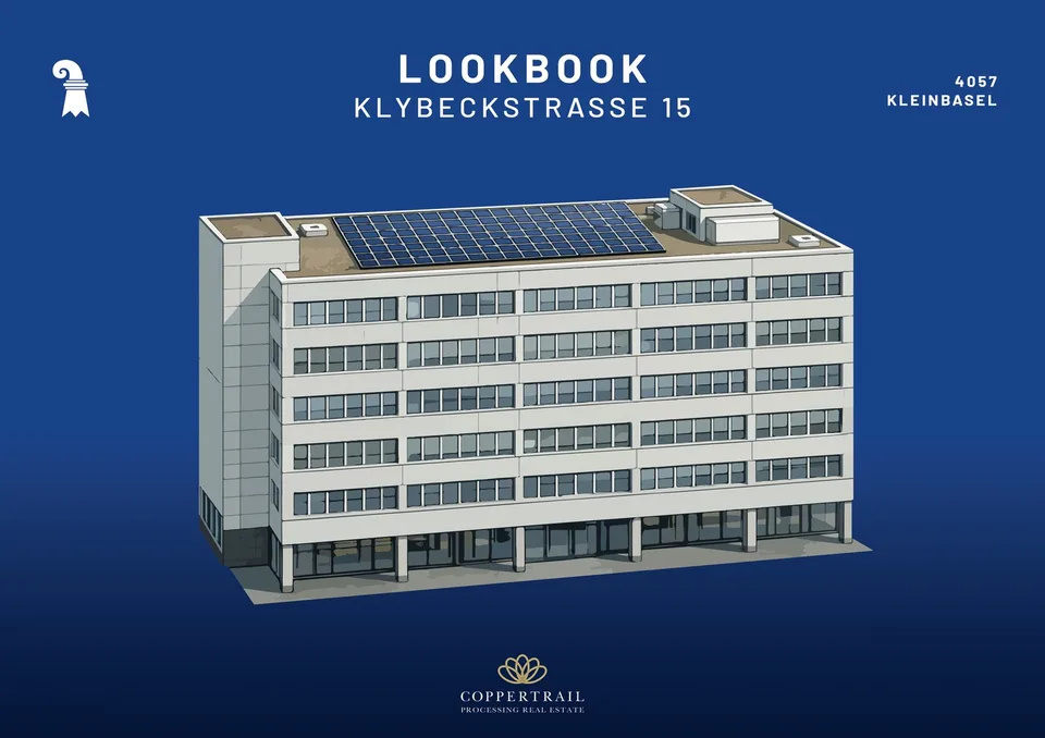 Votre nouvel espace de pratique/bureau au centre de Kleinbasel, 5e étage – photo 20 sur 23