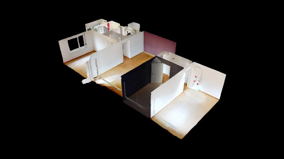 Appartement ensoleillé de 4 pièces au 1er étage, vie calme à Uetikon am See | TEMPORAIRE