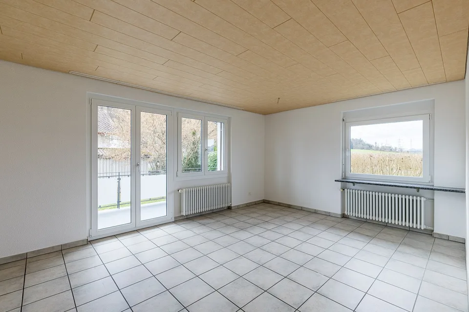 5 1/2-Zimmer-Einfamilienhaus in Gränichen, angrenzend an Landwirtschaftszone – Foto 4 von 11