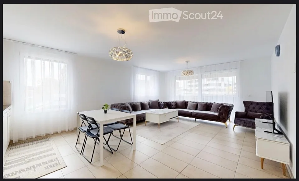 For rent: Bright 4.5-room apartment in Payerne