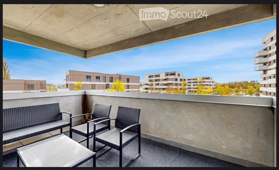 For rent: Bright 4.5-room apartment in Payerne