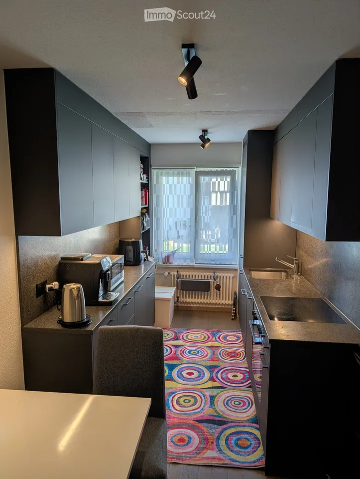 Modern living in Kloten: Well-kept ground floor apartment with garden seating area