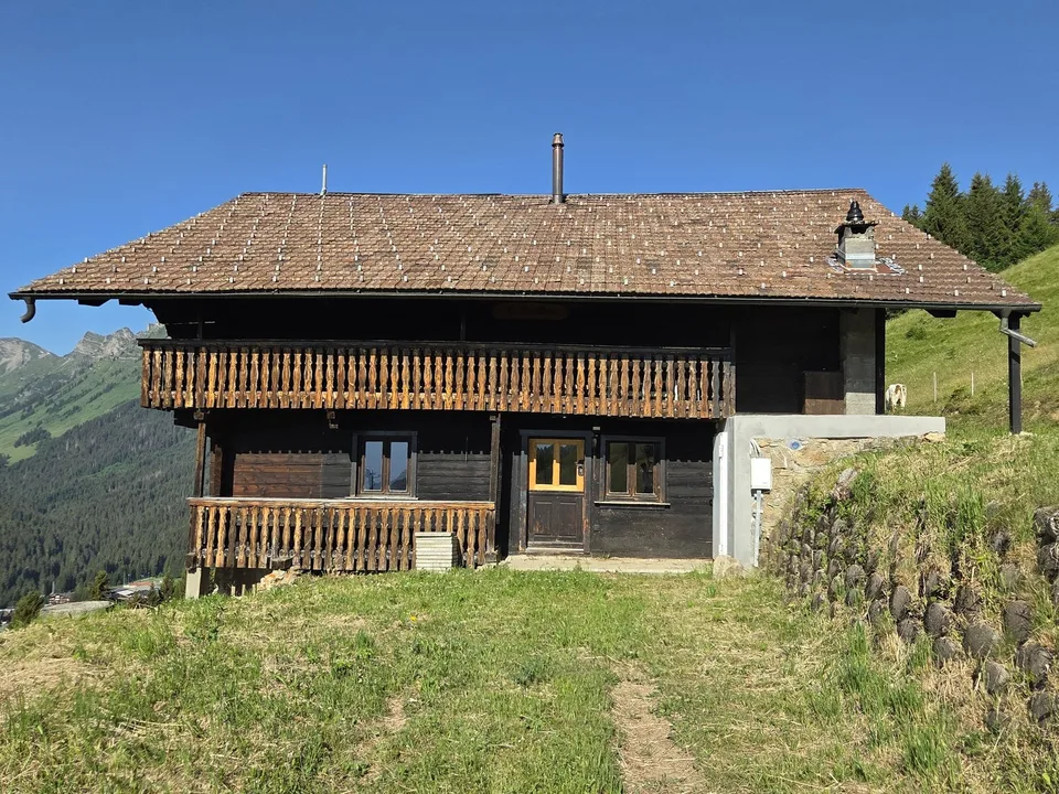 AUTHENTISCHES CHALET – Foto 4 von 12