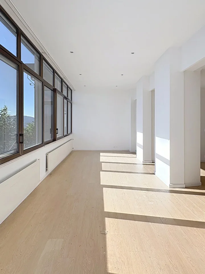 Spacious 4.5-room apartment with panoramic views of the lake