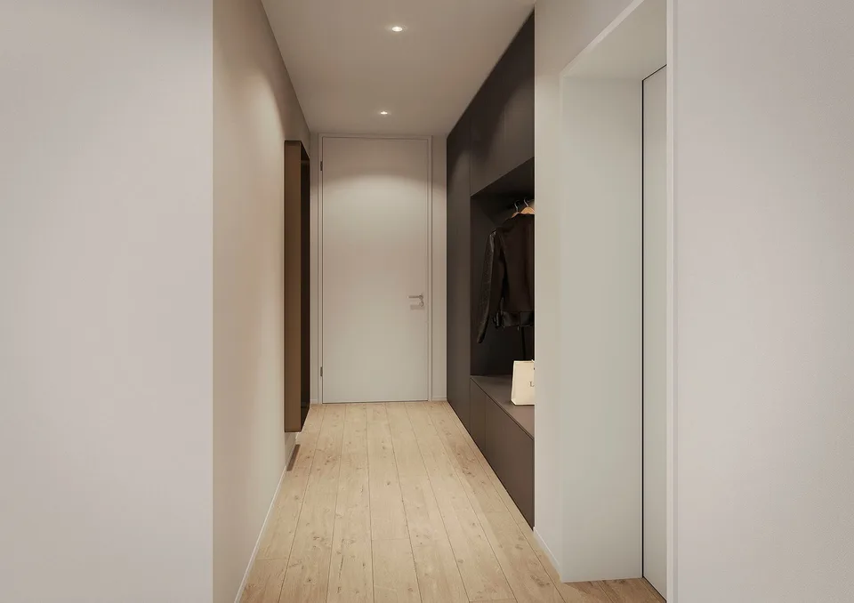 Exklusive Terrassenwohnung mit Dachterrasse und Weitblick – Foto 5 von 18