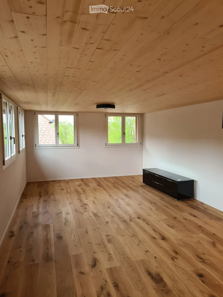 Cozy 3.5 room apartment on the ground floor