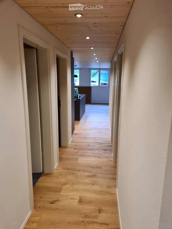 Cozy 3.5 room apartment on the ground floor