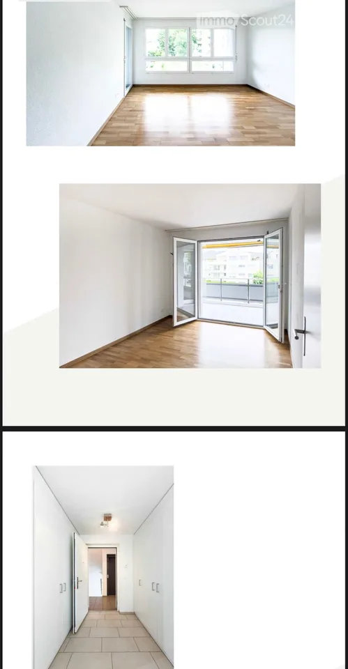 High-quality 3.5 room apartment for rent
