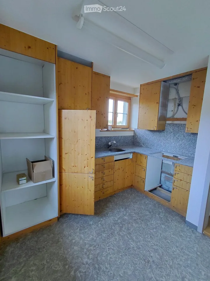 Rüti: 4-room apartment with wonderful view