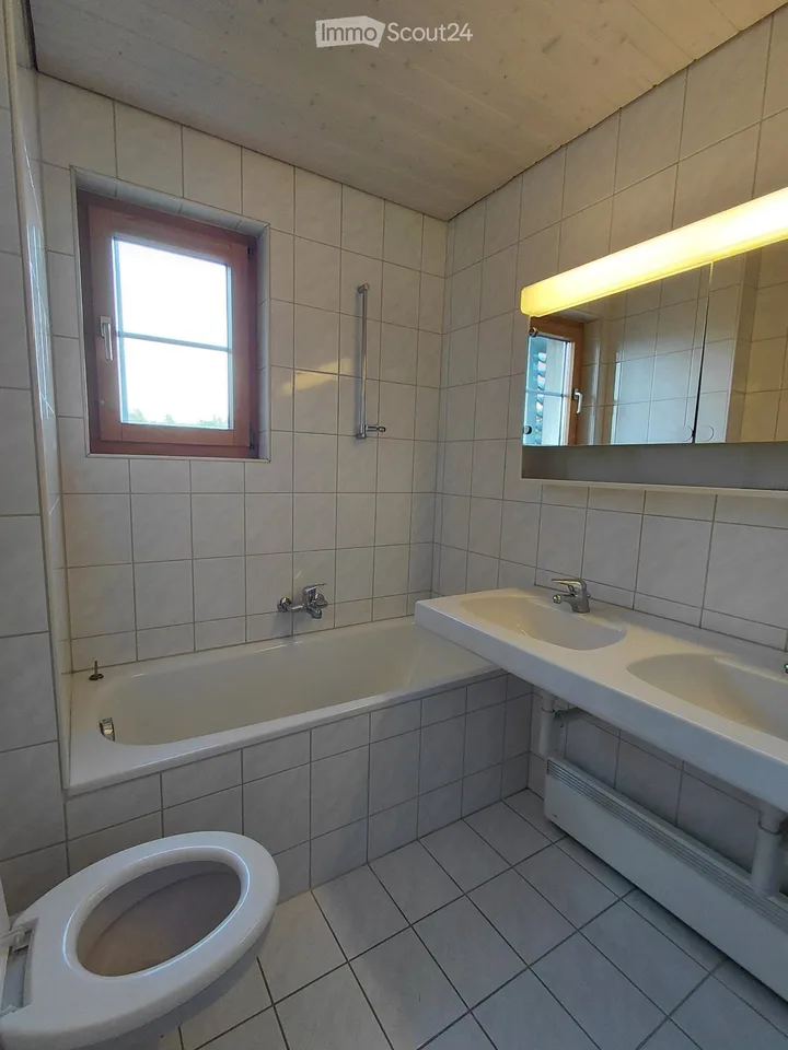Rüti: 4-room apartment with wonderful view