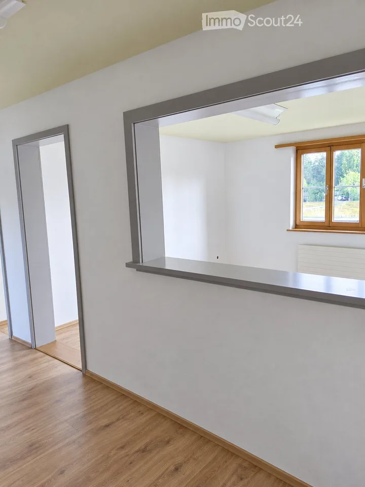 Rüti: 4-room apartment with wonderful view