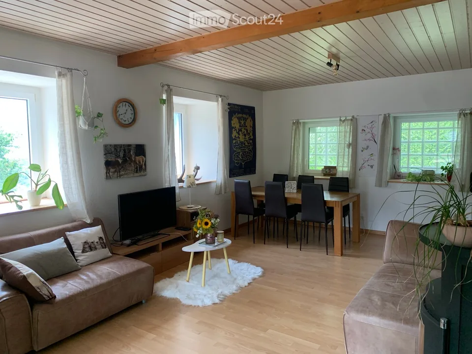 Appartement de 2 pièces au rez de chaussée