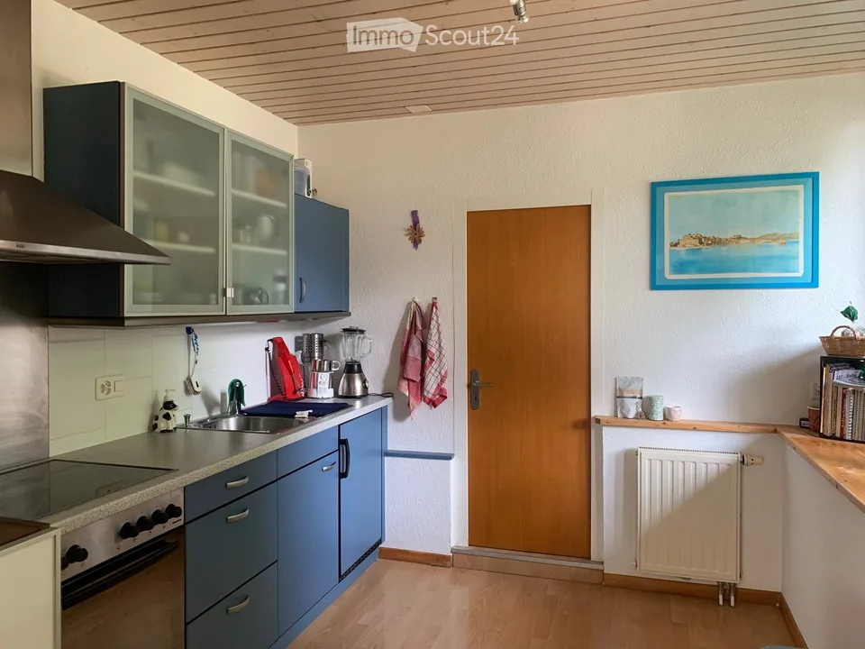 Appartement de 2 pièces au rez de chaussée