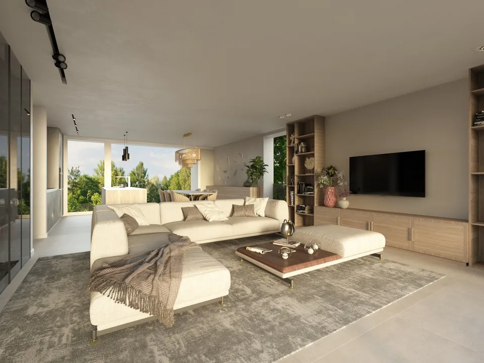 TERRENO SOLEGGIATO con licenza x 6 appartamenti – foto 10 di 11