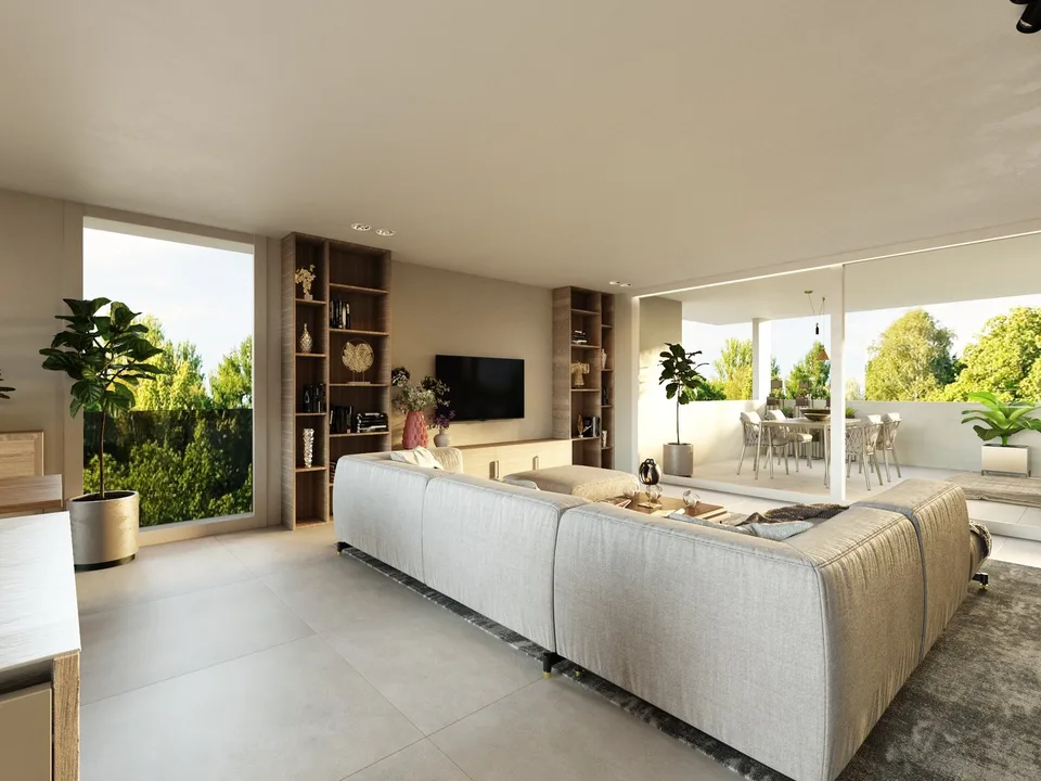 TERRENO SOLEGGIATO con licenza x 6 appartamenti – foto 9 di 11