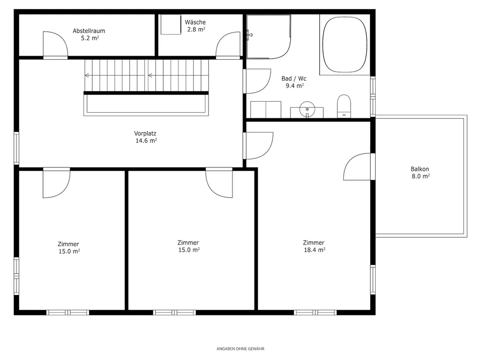 Casa unifamiliare di 5,5 locali in una posizione elevata e molto richiesta con dintorni – foto 7 di 13