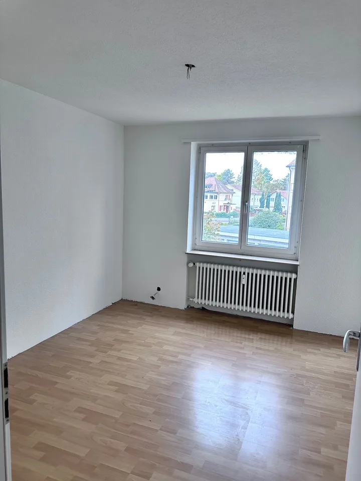 Familienfreundliche 3.5-Zimmerwohnung im ersten Obergeschoss