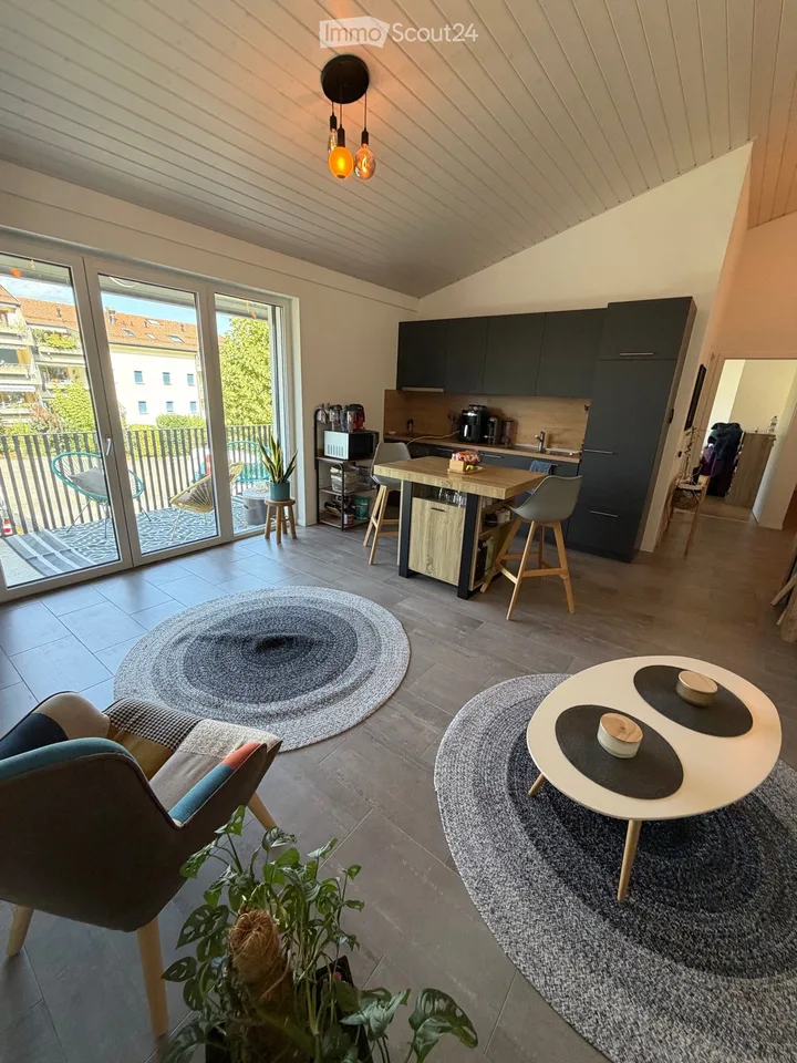Bella appartamento di 2,5 locali con vista sul Lago di Ginevra St-Gingolph Balcone