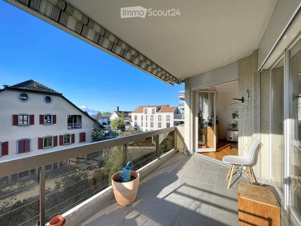 Location appartement meublé 3,5 pièces + garage pour 8 mois