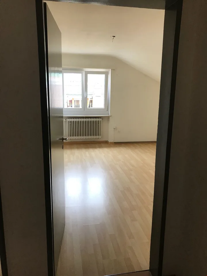 Ab 1.12 - Herzige 2.5 Zi Dachwohnung mit hübschem Ausblick
