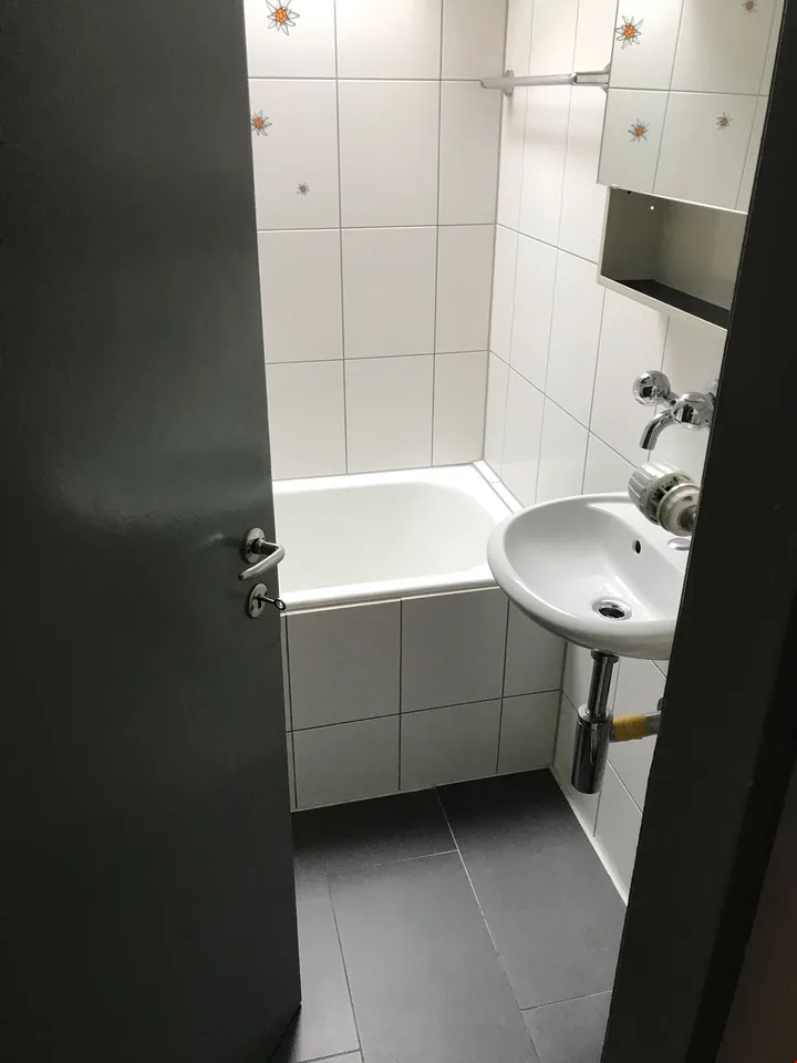 Ab 1.12 - Herzige 2.5 Zi Dachwohnung mit hübschem Ausblick