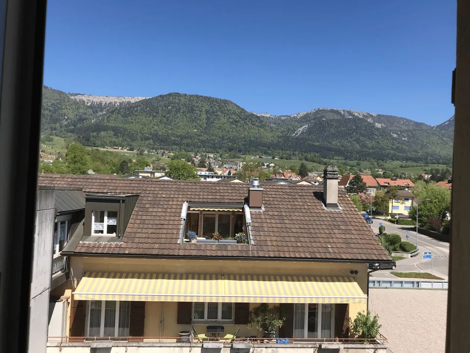 Ab 1.12 - Herzige 2.5 Zi Dachwohnung mit hübschem Ausblick