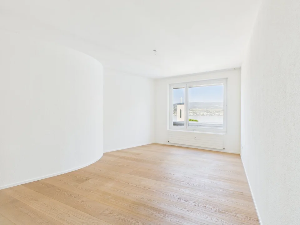 Vivere con vista panoramica sul lago: appartamento spazioso 5,5 locali con terrazza XXL