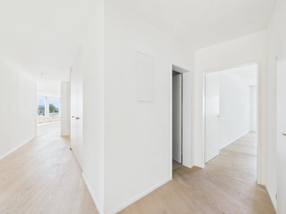 Vivere con vista panoramica sul lago: appartamento spazioso 5,5 locali con terrazza XXL