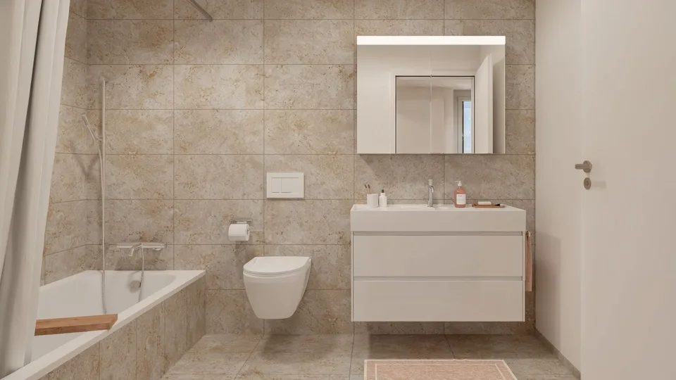 Appartement 4.5 pièces avec environ 62m² d'oasis de jardin privée – photo 9 sur 11