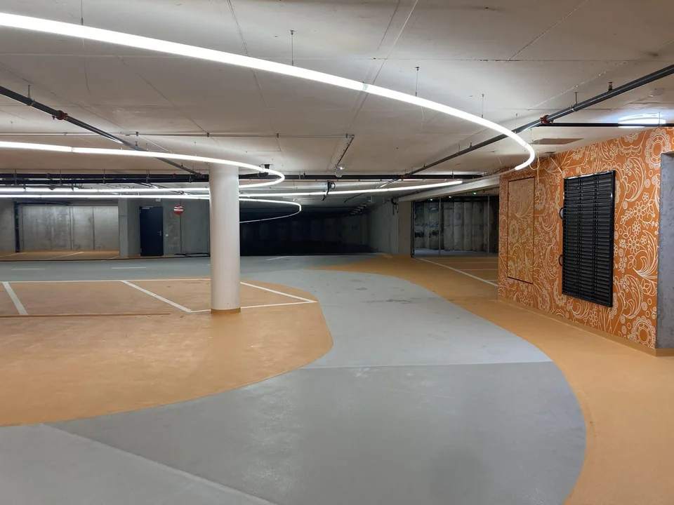 Locale di stoccaggio 40 m², sicuro & centrale nel Parkhaus Central St. Gallen – foto 2 di 6