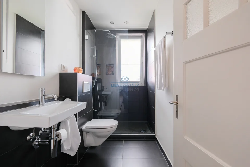 Wohnen mit Weitblick - Grosszügige Maisonette-Dachwohnung in Basel – Foto 7 von 13
