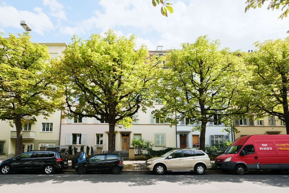 Wohnen mit Weitblick - Grosszügige Maisonette-Dachwohnung in Basel – Foto 13 von 13