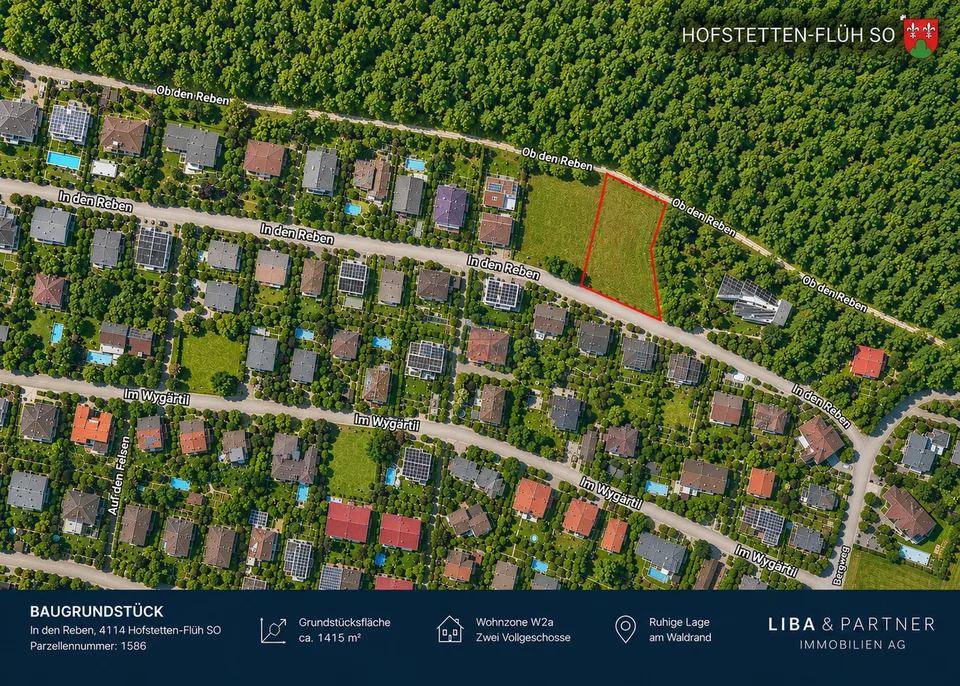 Exklusives Bauland mit Panorama - privilegierte Lage im Leimental – Foto 6 von 6