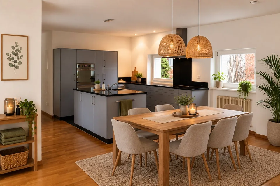 Charmante 3.5-Zimmerwohnung in Wetzikon