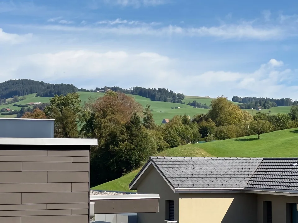TOP 4.5 Zimmer Wohnung, direkt an ÖV-Haltestelle, im steuergünstigen Schindellegi – Foto 9 von 11