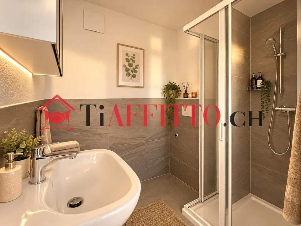 ELEGANTE APPARTEMENT 3.5 PIÈCES DANS LE CENTRE HISTORIQUE DE STABIO