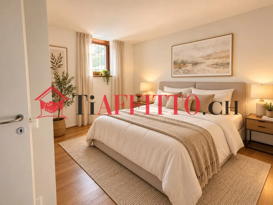 ELEGANTE APPARTEMENT 3.5 PIÈCES DANS LE CENTRE HISTORIQUE DE STABIO