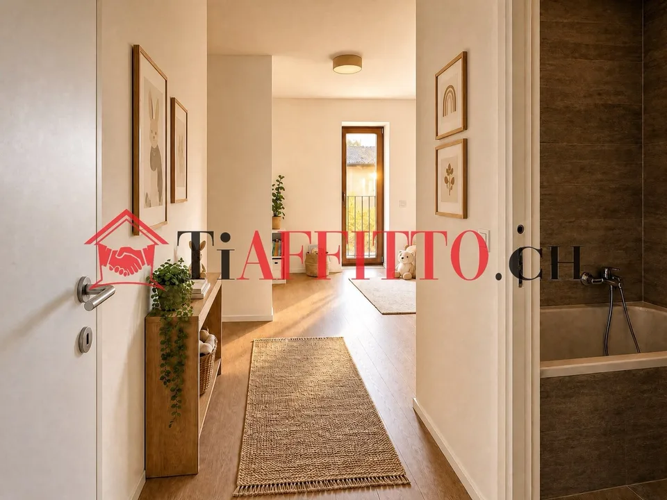 ELEGANTE APPARTEMENT 3.5 PIÈCES DANS LE CENTRE HISTORIQUE DE STABIO
