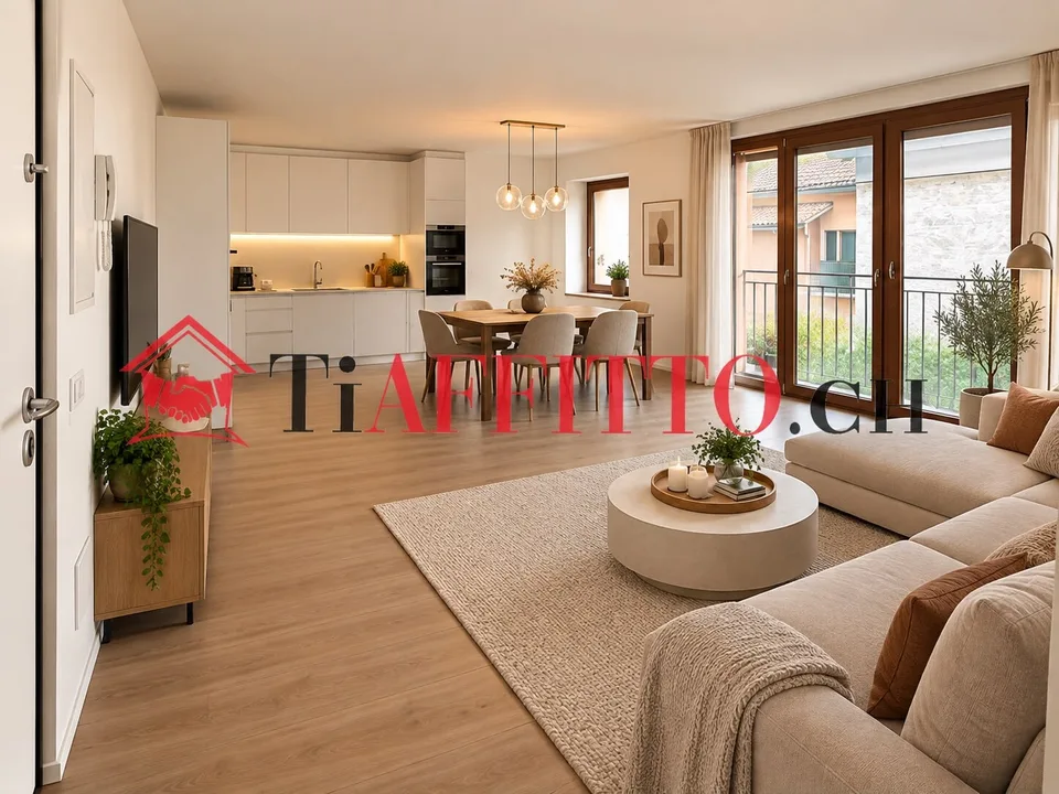 ELEGANTE APPARTEMENT 3.5 PIÈCES DANS LE CENTRE HISTORIQUE DE STABIO