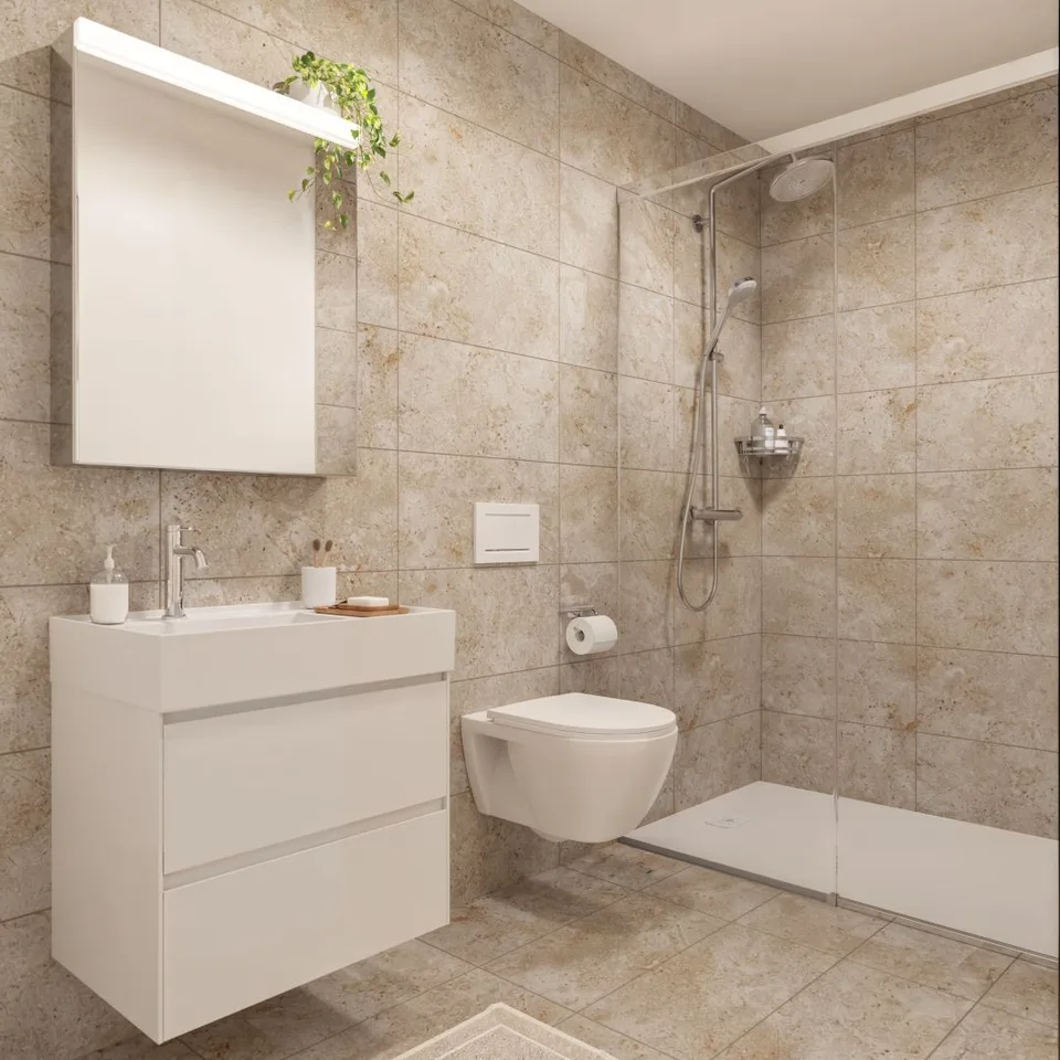 4.5-Zimmer-Eigentumswohnung mit 20m² Terrasse und Weitblick – Foto 10 von 11