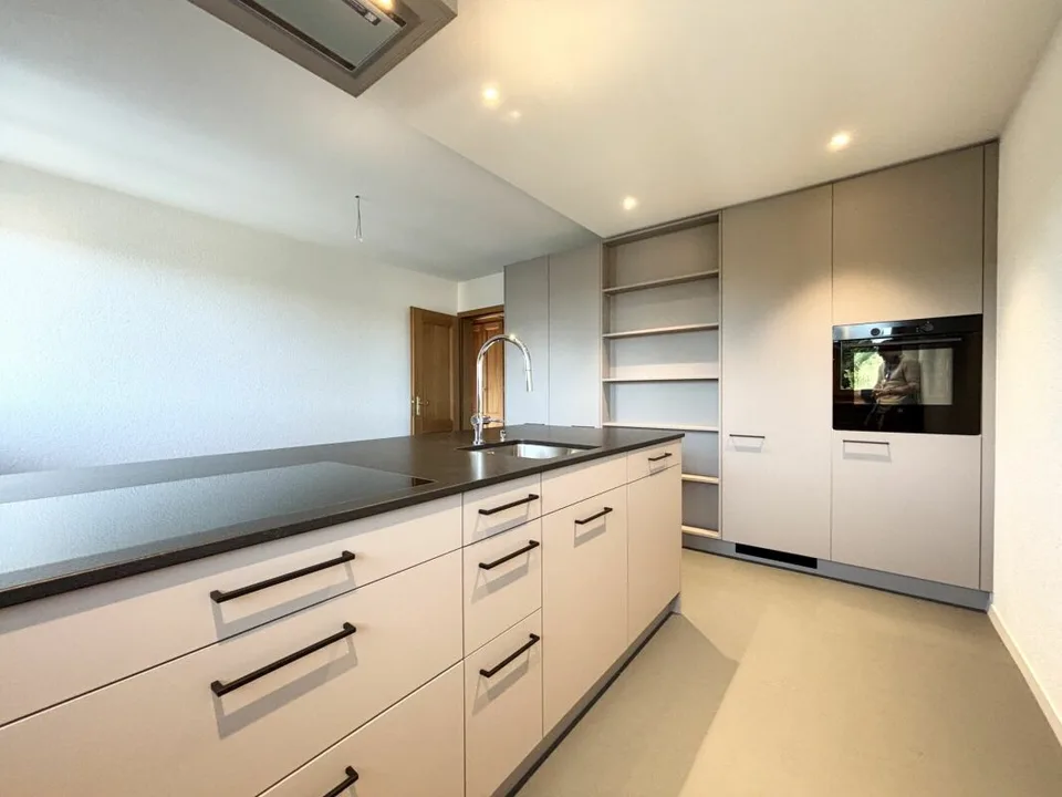 4.5-room apartment on the 2nd floor
